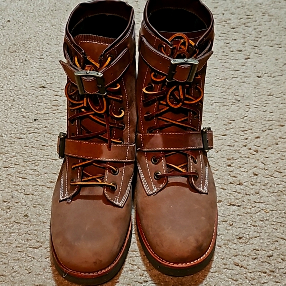 Ralph Lauren Polo Boots